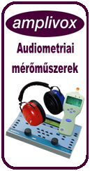 Amplivox audiometriai mérőműszerek