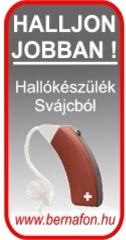 svájci Bernafon hallókészülékek